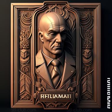 3D модель Игра Hitman Codename 47 (STL)